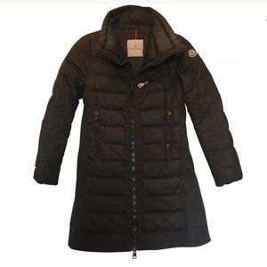 Moncler Long Puffer Coat Size 0